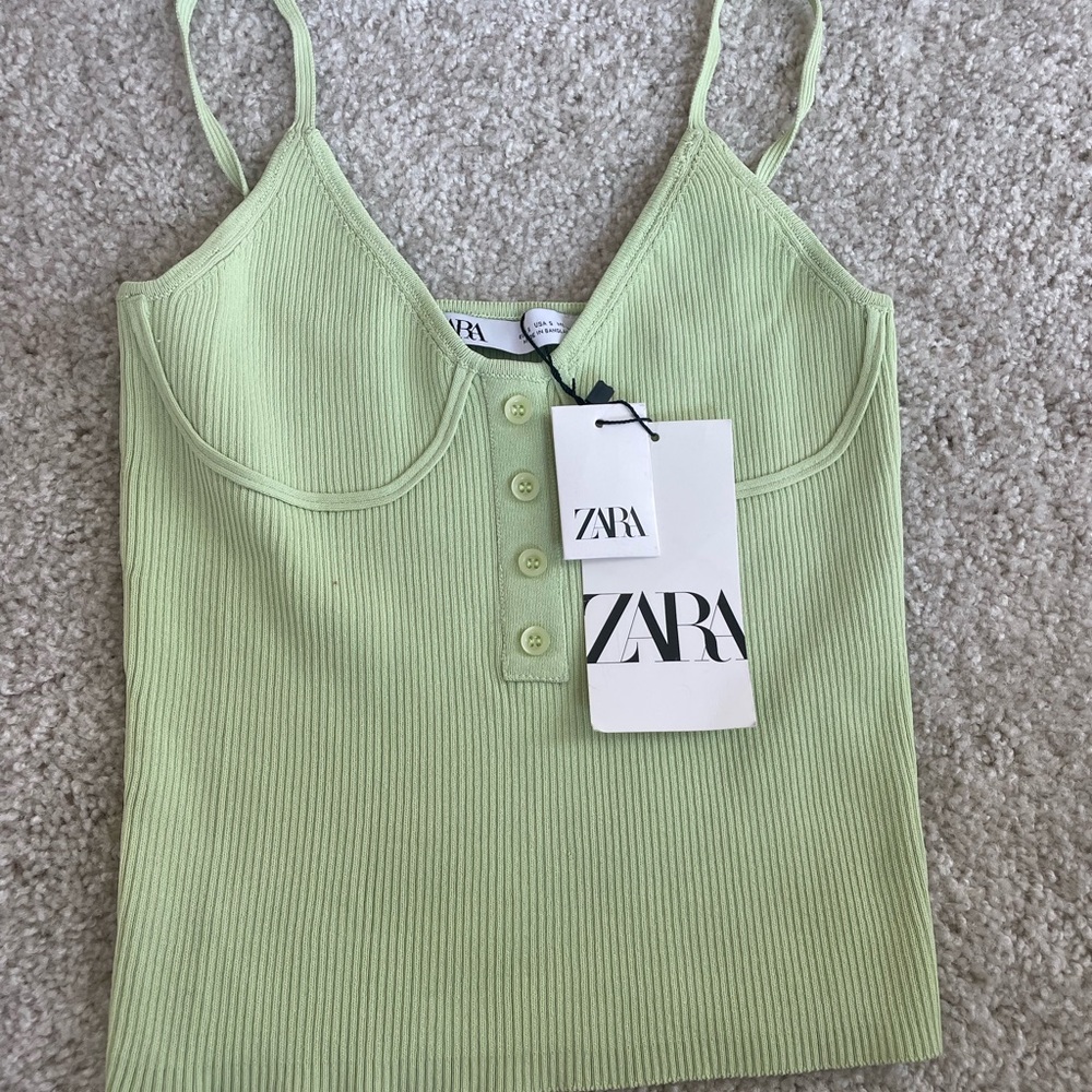 Zara Cami Top
